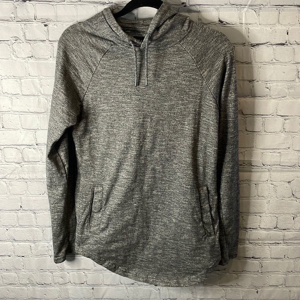 Mens Gray Pacsun Hoodie Sz Small